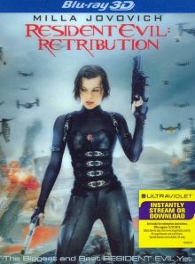 Resident evil retribution 3d (blu-ray 3d)