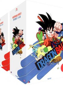 Dragon ball - intégrale collector (remasterisée et non censurée) - pack 2 coffrets (26 dvd)