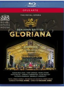 Britten, benjamin - gloriana