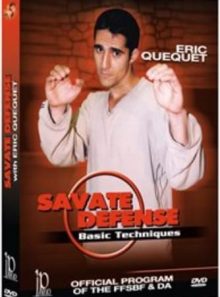 Savate: defence - basic techniques [dvd]