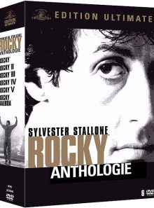 Rocky - l'intégrale de la saga - pack