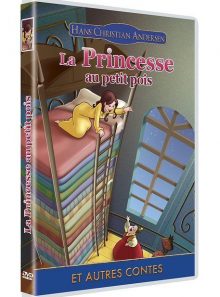 Les contes de hans christian andersen - vol. 2 : la princesse au petit pois