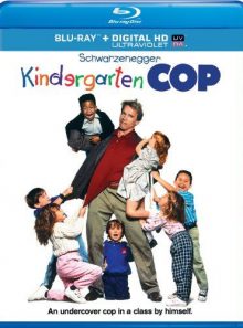 Kindergarten cop (blu-ray w/ digital copy)