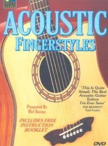 Mel reeves - acoustic fingerstyles