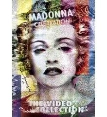 Madonna celebration - the video collection - 2 dvd - boîtier dvd