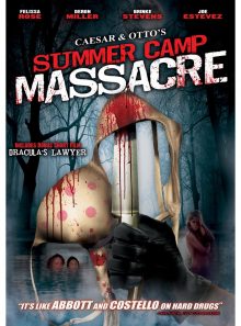 Caesar & otto's summer camp massacre - dvd zone 1