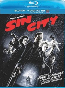 Sin city (miramax lions gate/ recut & extended edition & theatrical edition/ blu-ray)