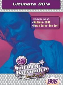 Karaoke ultimate 80 s [dvd audio]