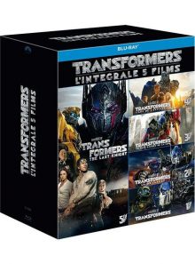 Transformers - l'intégrale 5 films - blu-ray