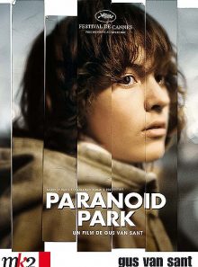 Paranoid park - édition collector - livret spécial