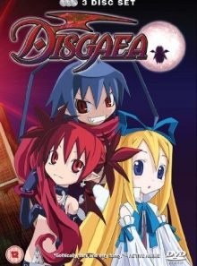 Disgaea collection [import anglais] (import) (coffret de 3 dvd)