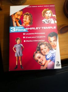 Coffret 3 films - shirley temple