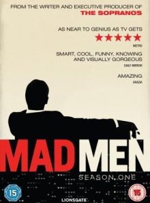 Mad men - season 1 [import anglais]