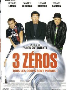 3 zeros (dvd locatif)