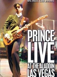 Prince - live at the aladdin las vegas