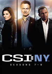 Csi: new york season 7-9 [dvd]