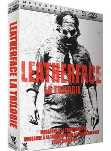 Leatherface - la trilogie : massacre à la tronçonneuse + massacre à la tronçonneuse : le commencement + texas chainsaw