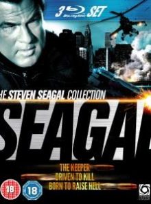 Seagal triple (driven to kill / the keeper / born to raise hell) blu-ray