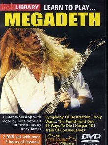 Learn to play megadeth