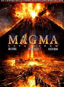 Magma - lava storm