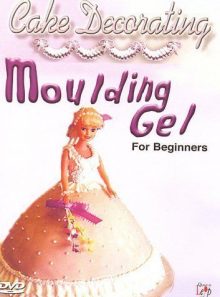 Cake decorating - moulding gel for beginners