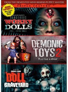 Deadly dolls triple feature with bonus