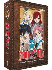 Fairy tail - intégrale partie 1 - édition collector limitée a4