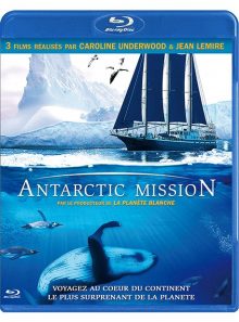 Antarctic mission - blu-ray