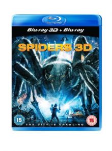 Spiders [blu-ray]