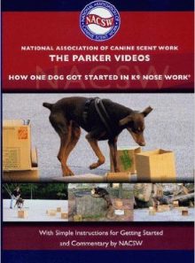 Parker videos: how one dog got started in k9 nose work