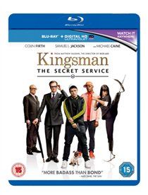 Kingsman: the secret service [blu-ray]