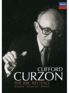 Curzon, clifford - the bbc recitals
