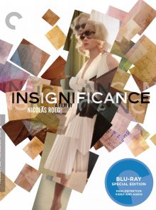 Insignificance (the criterion collection) [blu ray]