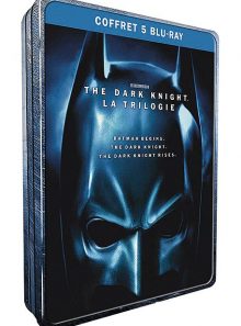 The dark knight - la trilogie - coffret métal - édition limitée - blu-ray