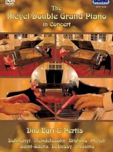 Monika egri & attila pertis, piano : le double grand piano pleyel en concert
