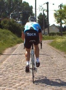 Tacx real life video - hell of the north france