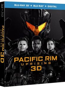 Pacific rim : uprising - blu-ray 3d + blu-ray + digital