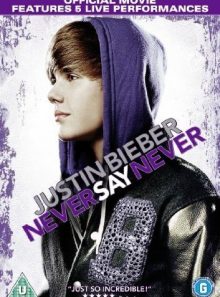 Never say never [import anglais] (import)