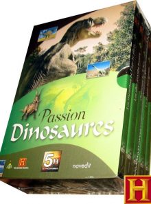 Coffret 5 dvd - passion dinosaures - jurassic fight club
