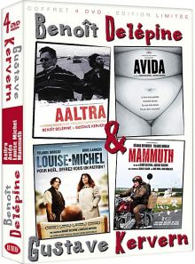 Benoît delépine & gustave de kervern : aaltra + avida + louise-michel + mammuth - édition limitée