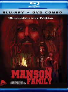 The manson family (blu ray + dvd combo)