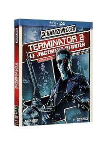 Terminator 2 - édition comic book - blu-ray + dvd