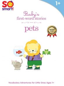 So smart! baby s first word stories
