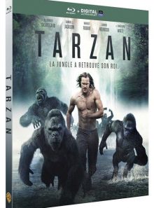 Tarzan - blu-ray + copie digitale