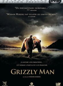 Grizzly man - édition prestige