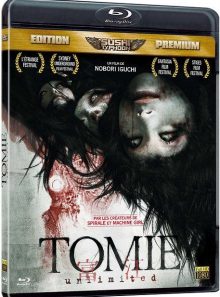 Tomie unlimited - édition premium - blu-ray