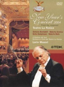 New year's concert 2004 / lorin maazel, teatro la fenice