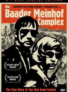 The baader meinhof complex (widescreen edition)