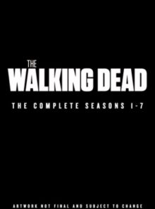 The walking dead seasons 1-7 [dvd] [2017]
