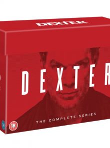 Dexter: the complete series 1 8 (uk import)